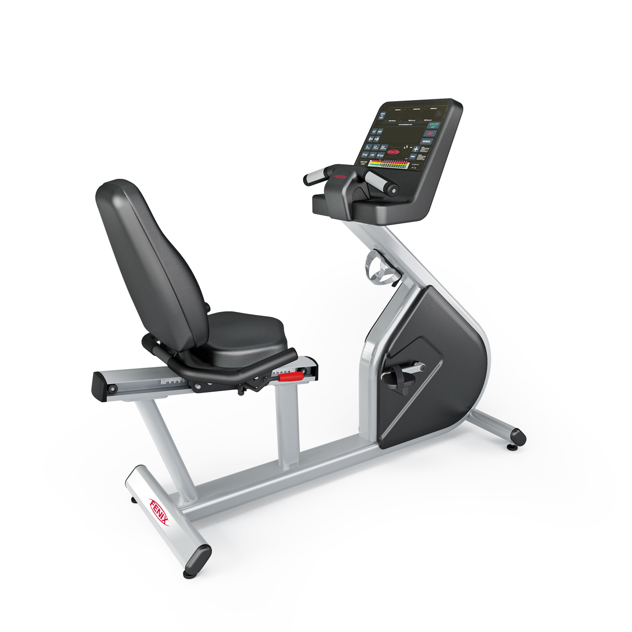 Horizontal-Bike دوچرخه باشگاهی نشسته Fenix مدل 1FX002A