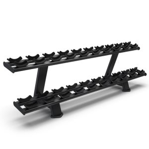 intenza Two Tier Dumbbell Rack SBR-07