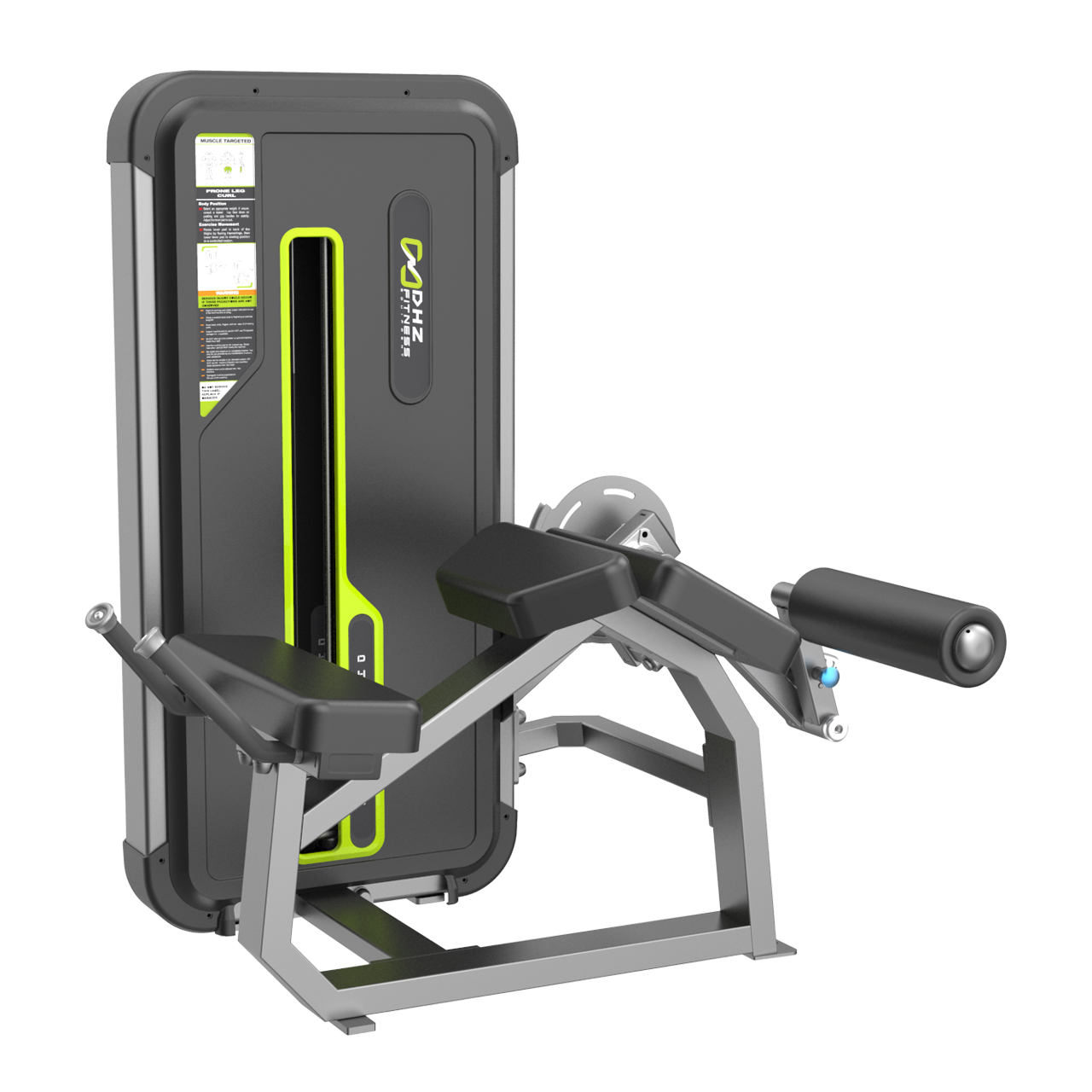 A3001 دستگاه پشت پا خوابیده DHZ E3001A