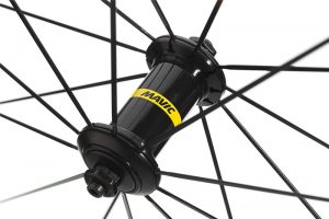 توپی طوقه کامل دوچرخه با لاستیک،مویک Aksium S