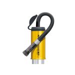 تلمبه زمینی شلنگ دار دوچرخه برند تاپیک رنگ طلایی