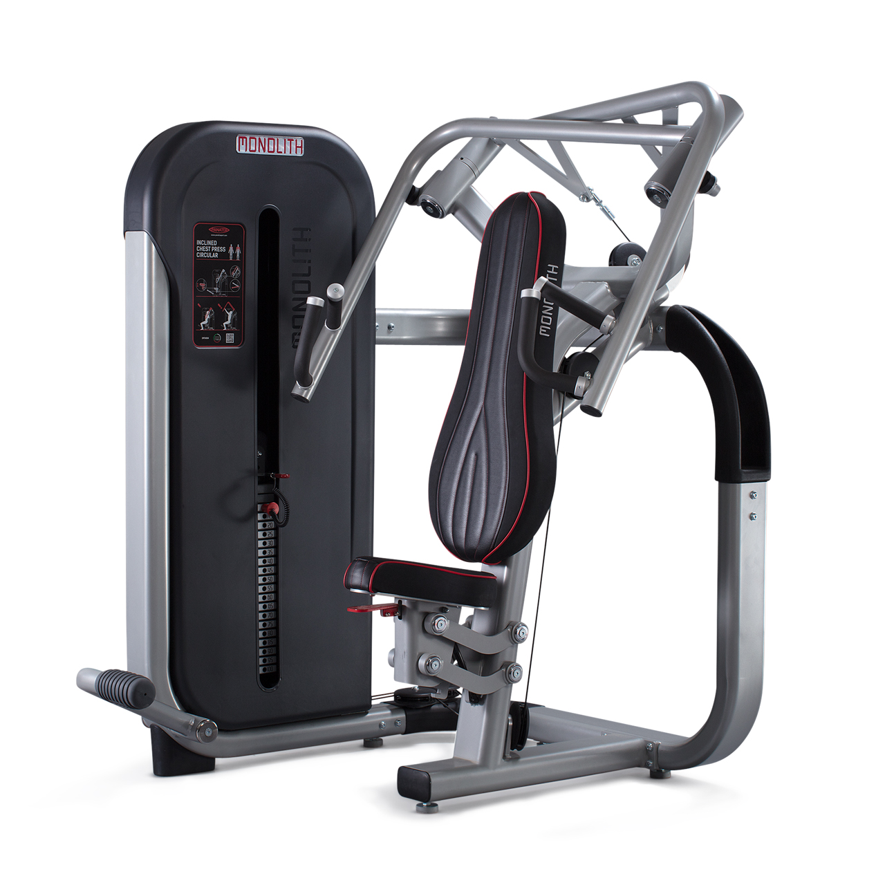 Mo-(7) دستگاه پرس بالا سینه چرخشی پاناتا مدل 1MTH034