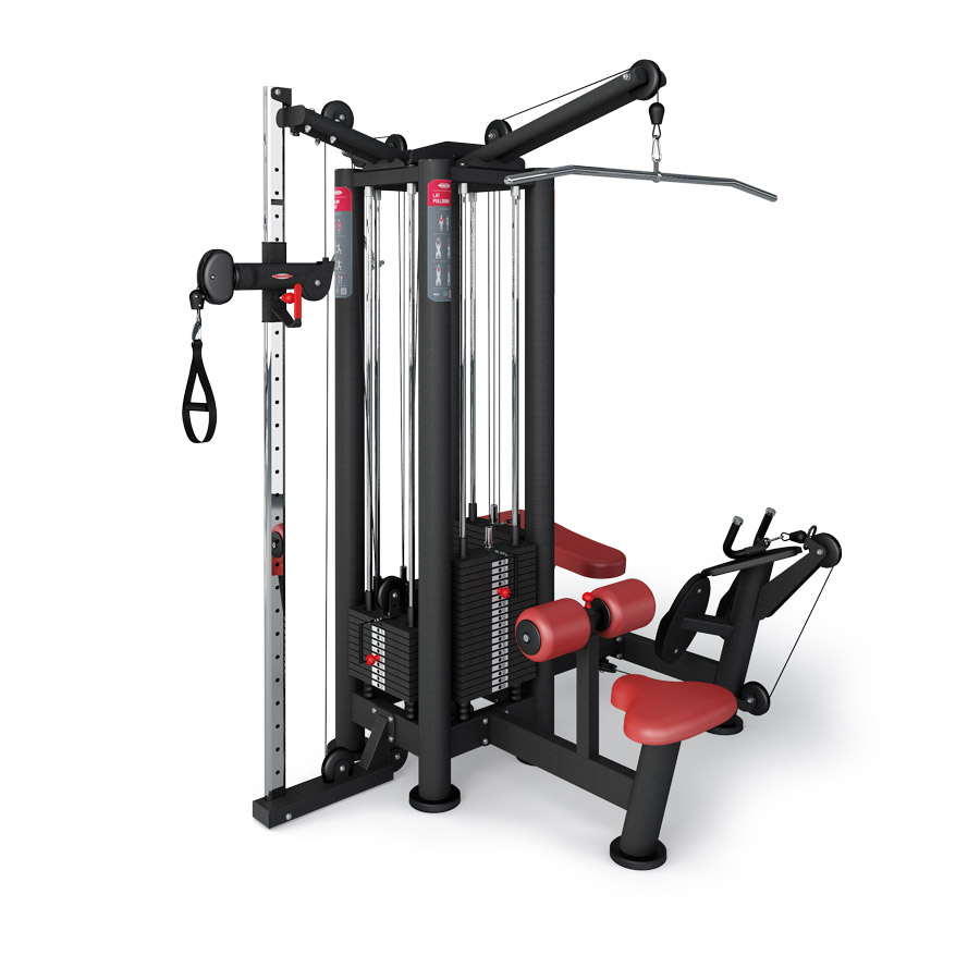 1SC115HLP دستگاه بدنسازی چندکاره