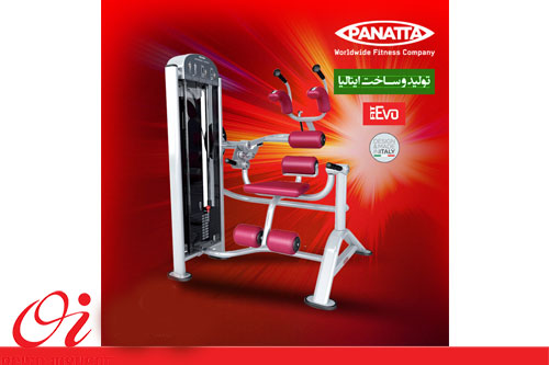 دستگاه شکم متحرک وزنه آزاد پاناتا مدل 1HP565