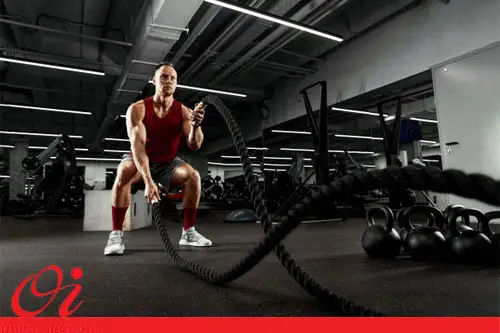 ورزش در زمان چنگ