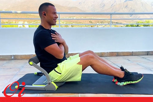 دستگاه ورزشی خانگی