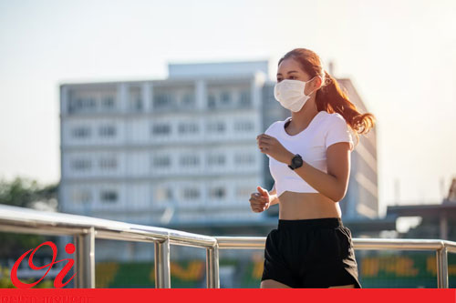 ورزش در آلودگی هوا
