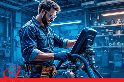 تعمیرکار دستگاه بدنسازی