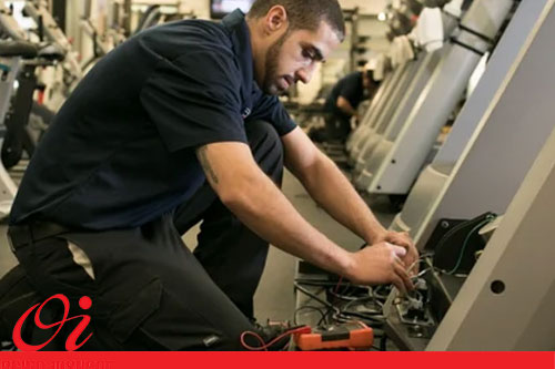 تعمیرکار تردمیل