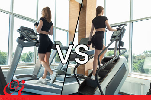 تردمیل با پله باشگاهی